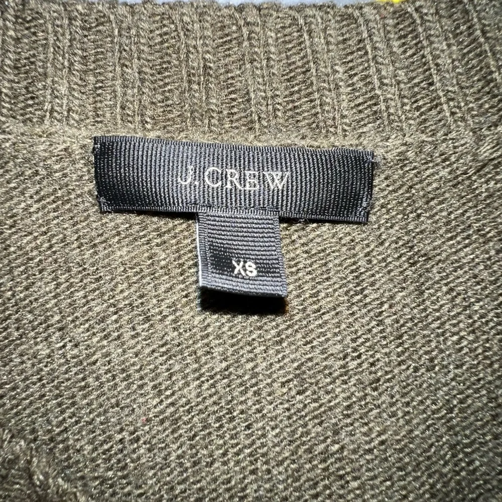 J. Crew Green Sweater - Picture 6 of 7